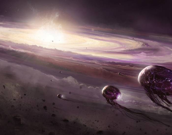 Инопланетная цивилизация. Фото с сайта www.allwallpaper.in