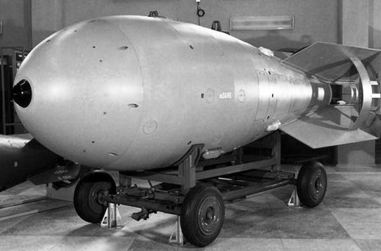 Корпус РДС-6с из музея ядерного  оружия в Сарове.