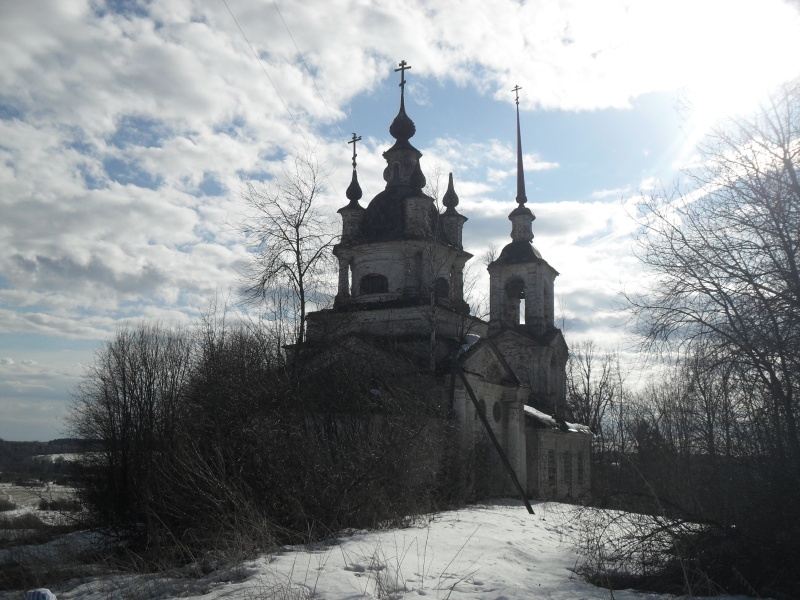 Троицкая церковь с.Чмутово 1820г.