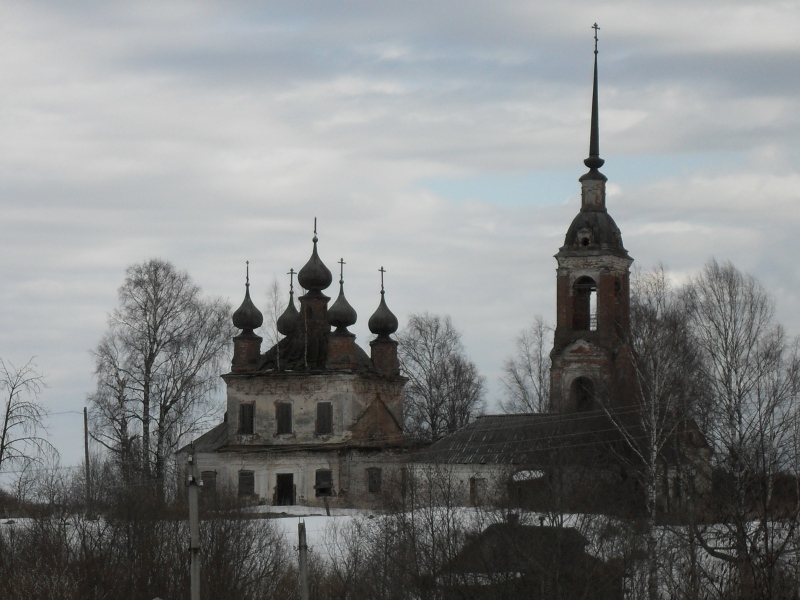 Благовещенская церковь с.Унорож 19-й век