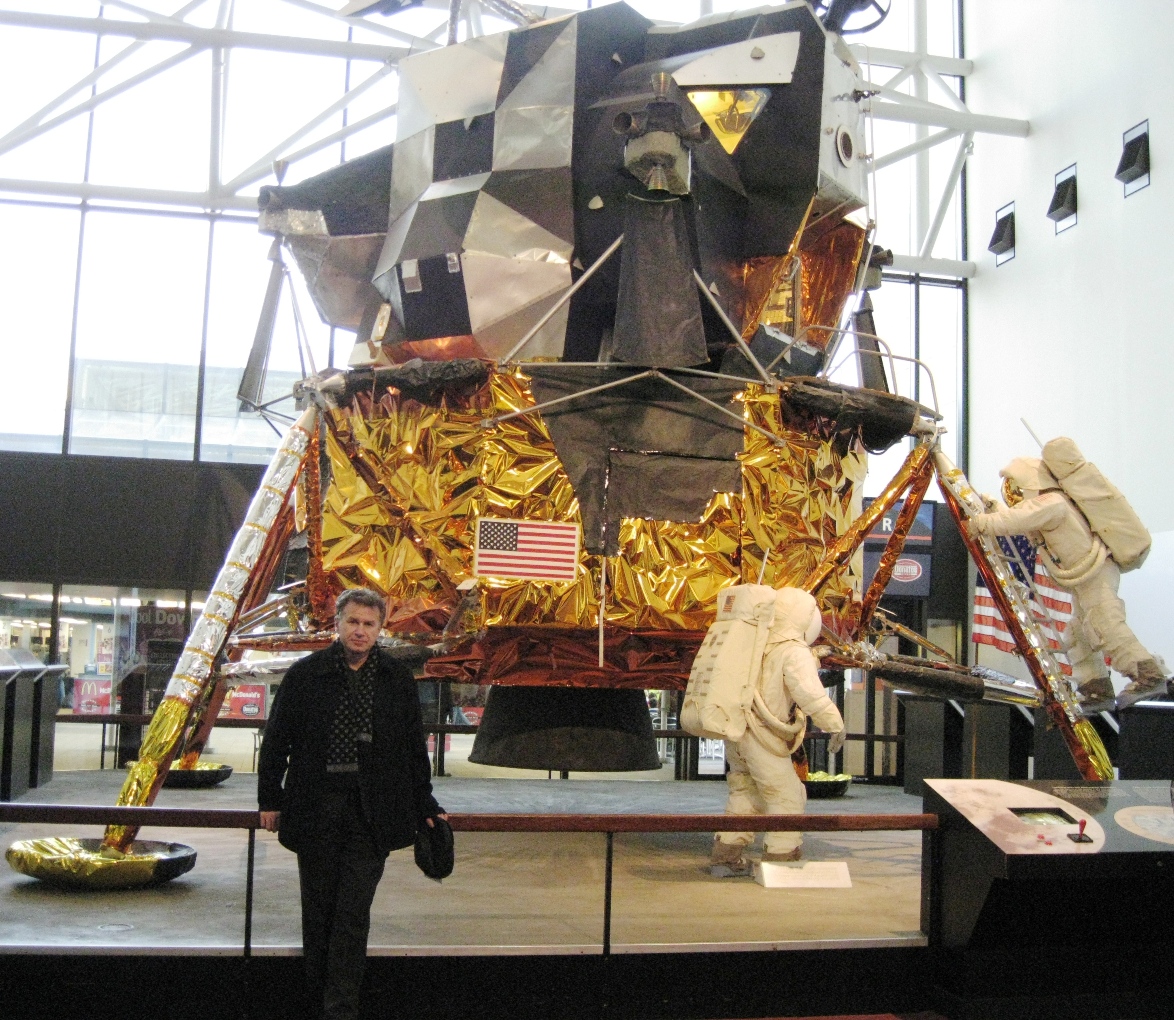 Макет лунного модуля в Смитсоновском музее авиации и космонавтики в Вашингтоне